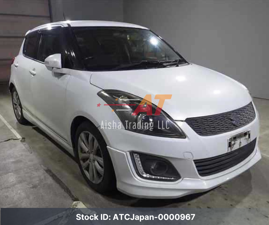 2014 Suzuki Swift  RS-DJE